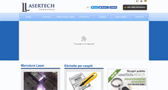 Desktop Screenshot of laseritalia.com